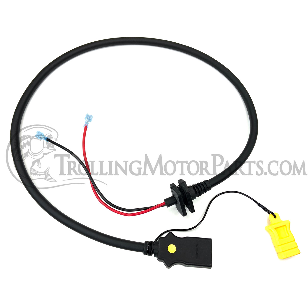 Cannon OEM Replacement Downrigger Power Cable that connects to the Battery Side 