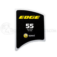 Minn Kota Edge 55 Decal (Foot Control) (New Style)
