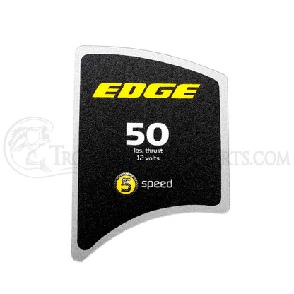 Minn Kota Edge 50 Decal (Foot Control) (New Style) - 2275612