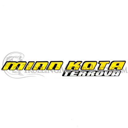Minn Kota Terrova Side Plate Decal (Left) - 2325641
