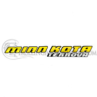 Minn Kota Terrova Side Plate Decal (Right) - 2325640