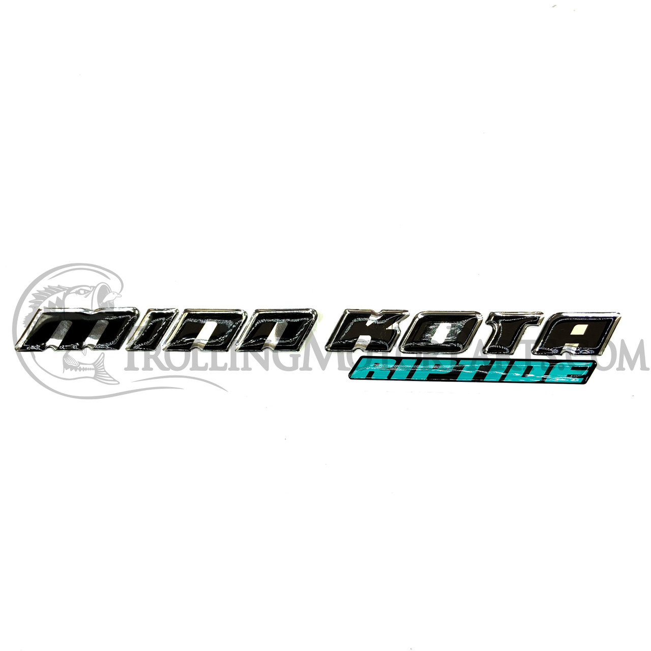 Minn Kota Riptide Terrova Side Plate Decal (Left) - 2325643