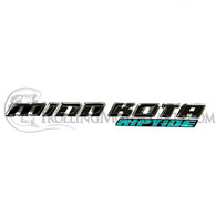 Minn Kota Riptide Terrova Side Plate Decal (Left) - 2325643