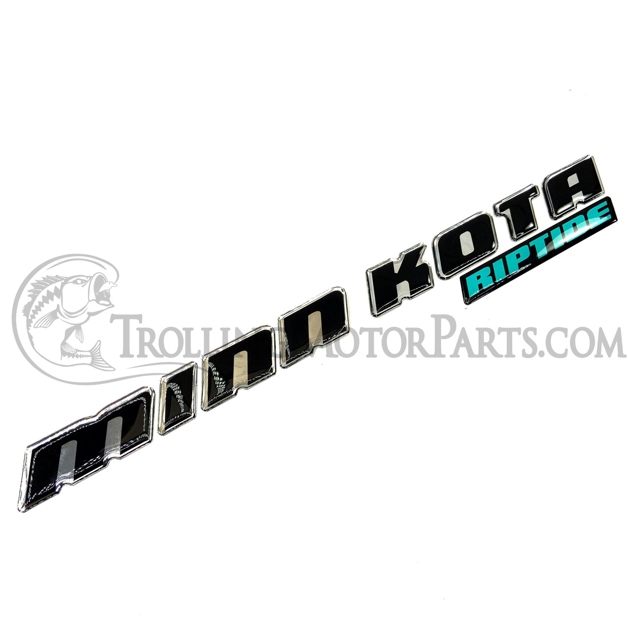Minn Kota Riptide Fortrex Side Plate Decal - 2285501