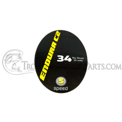 Minn Kota Endura C2 34 Decal - 2065705