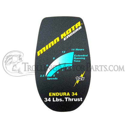 Minn Kota Endura 34 Decal - 2065644