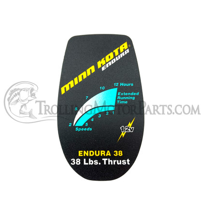 Minn Kota Endura 38 Decal - 2065645