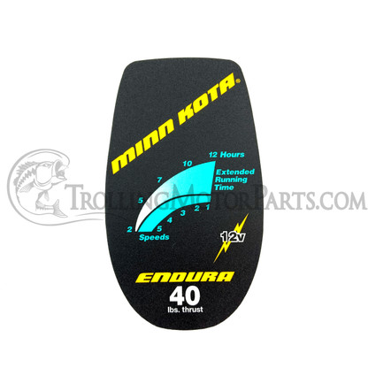 Minn Kota Endura 40 Decal - 2065640