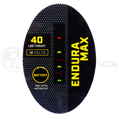 Minn Kota Endura Max 40 Decal - 2065761