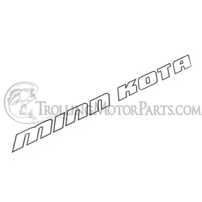 Minn Kota Talon Extrusion Front Decal - 2375687