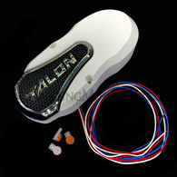 Minn Kota Talon White Top Cover w/ LED (Bluetooth)