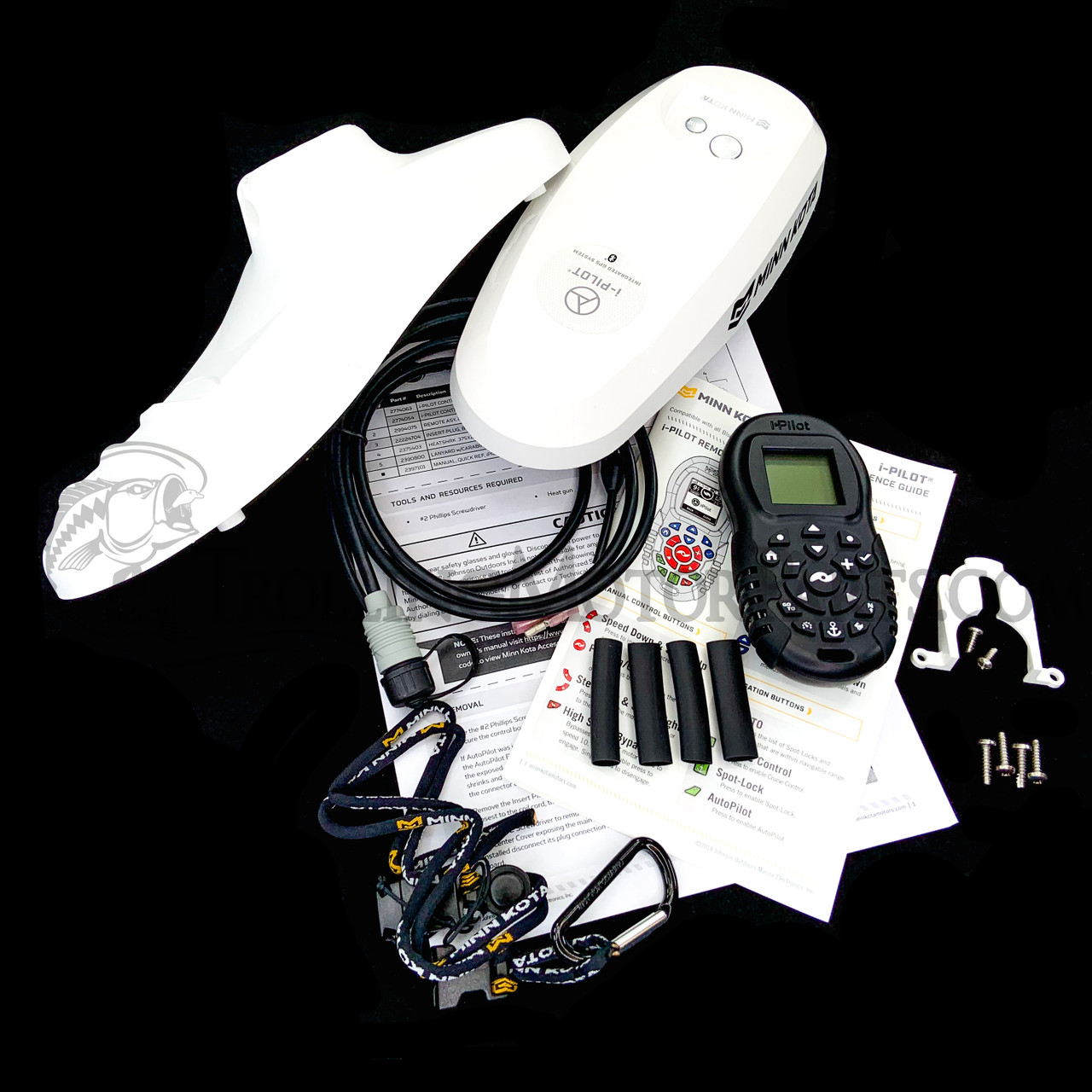 Minn Kota Riptide SP I-Pilot Bluetooth Conversion Kit Minn Kota Riptide SP I-Pilot Bluetooth Conversion Kit