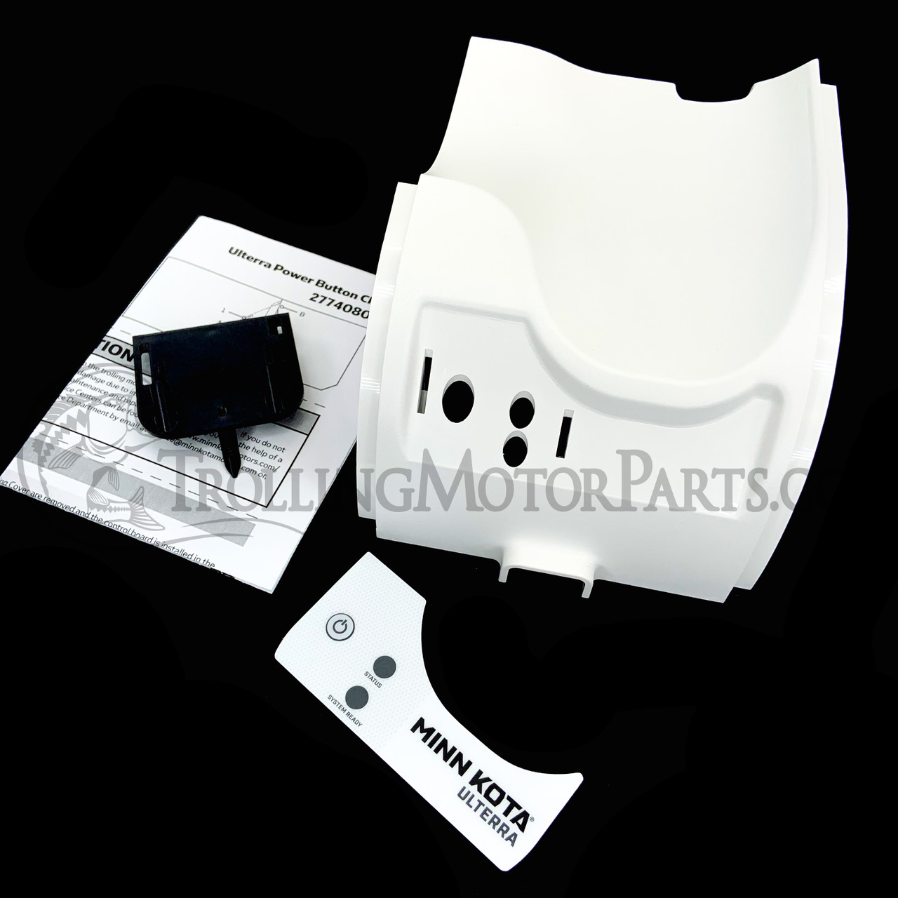 Minn Kota Riptide Ulterra Control Housing Panel ...