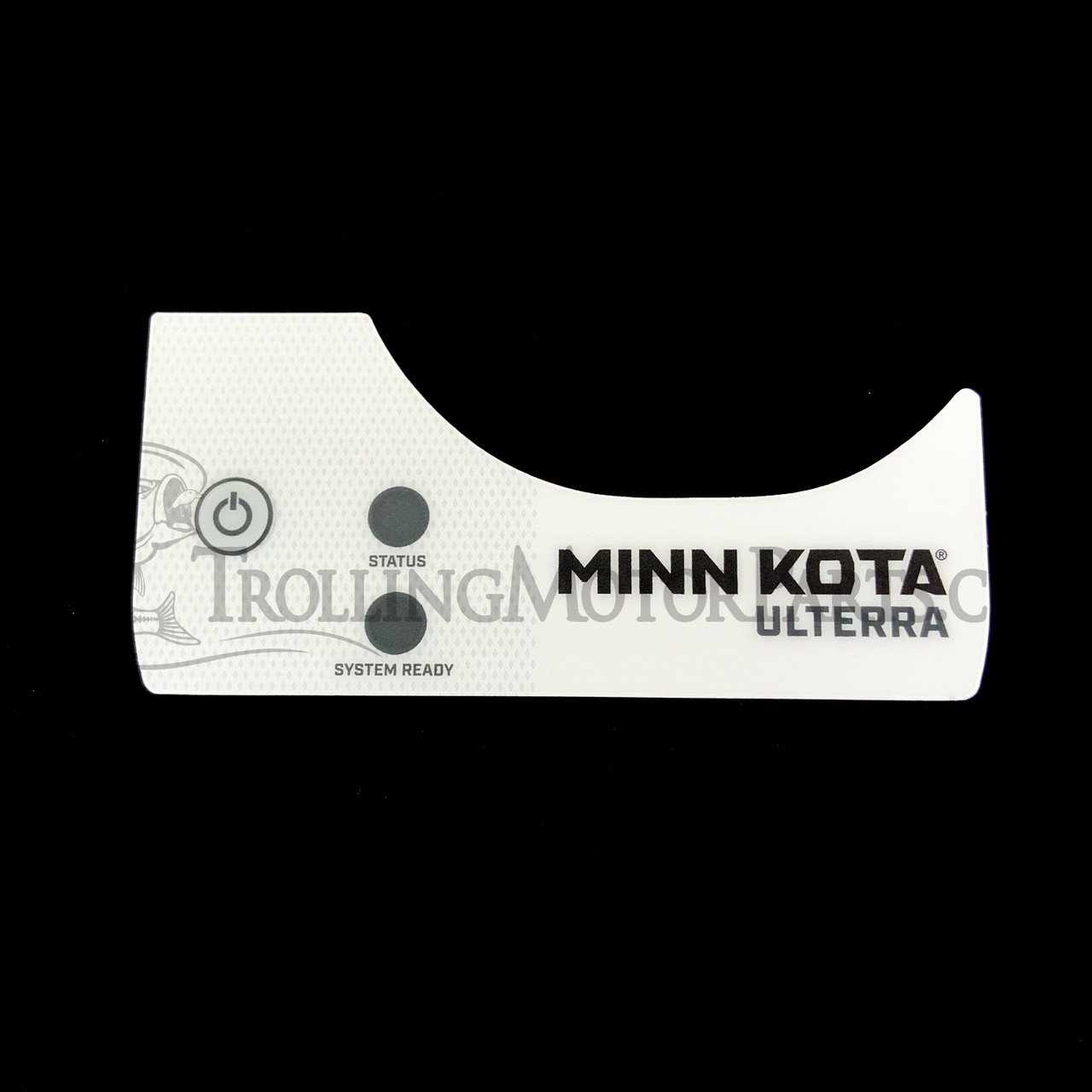 Minn Kota Riptide Ulterra Control Panel Decal - 2205603