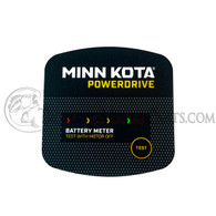 Minn Kota PowerDrive Control Panel Decal (Bluetooth)