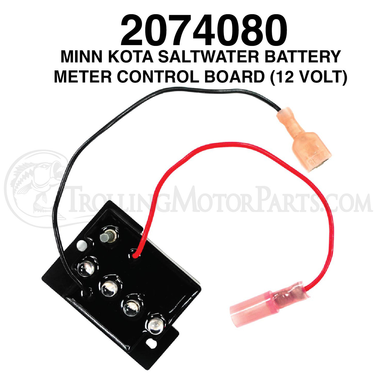 marine7_20dayページ Minn Kota Saltwater Battery Meter Control Board (12 Volt) - 2074080