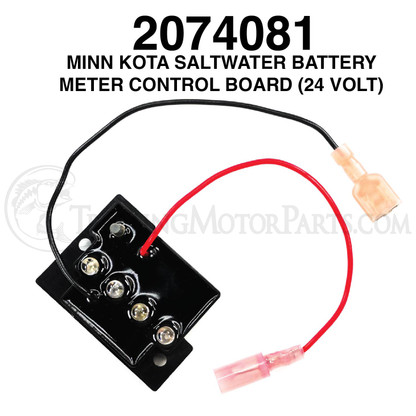 Minn Kota Saltwater Battery Meter Control Board (24 Volt) - 2074081