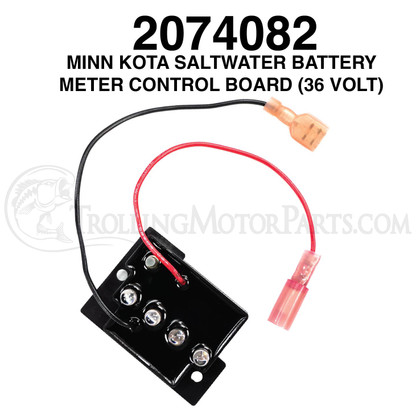 Minn Kota Saltwater Battery Meter Control Board (36 Volt) - 2074082