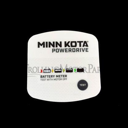 Minn Kota Riptide PowerDrive Battery Status Decal (Bluetooth) - 2305642