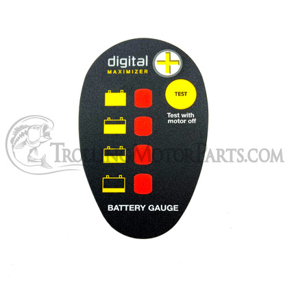Minn Kota Battery Meter Decal (PowerDrive V2) - 2316605