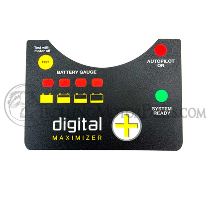 Minn Kota Terrova Battery Status Decal (Non-Bluetooth) - 2325650