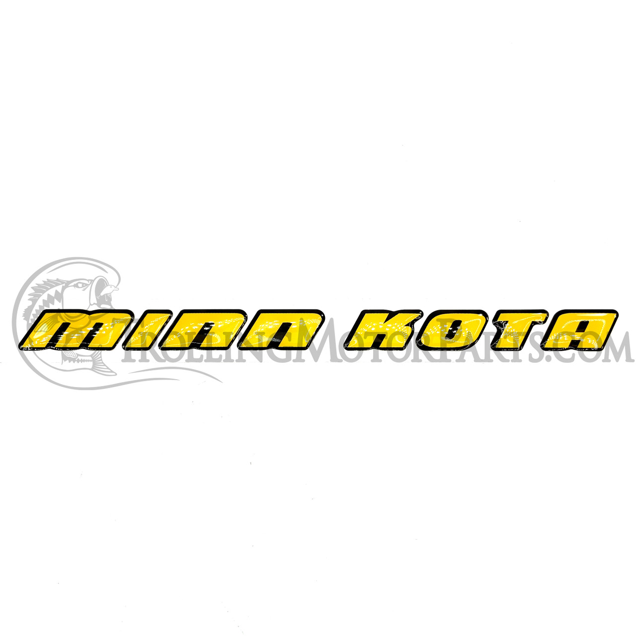 Minn Kota Control Box Cover Side Decal - 2325665