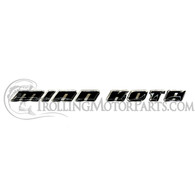 Minn Kota Control Box Cover Side Decal (Riptide) - 2325666