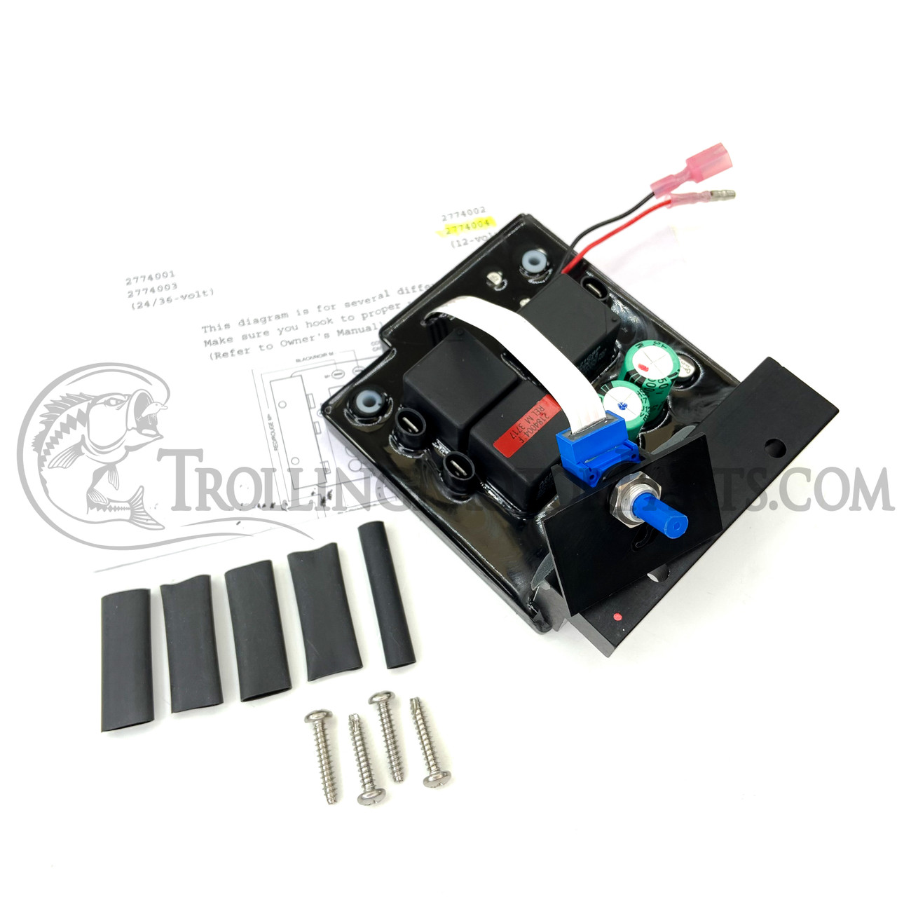 Minn Kota Maxxum Hand Control Board Kit (12 Volt) - 2774004