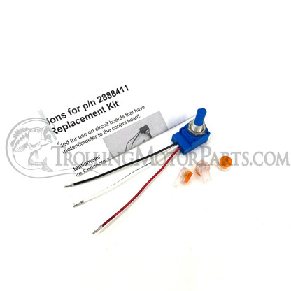 Minn Kota Potentiometer Replacement Kit - 2888411