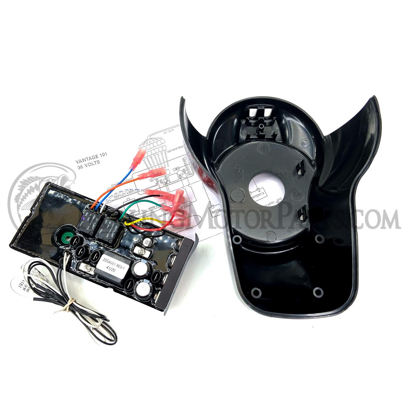 Minn Kota Vantage Control Board Assembly (24/36 Volt