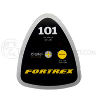 Minn Kota Fortrex 101 Decal (Hand Control)