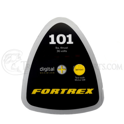 Minn Kota Fortrex 101 Decal (Hand Control) - 2285609