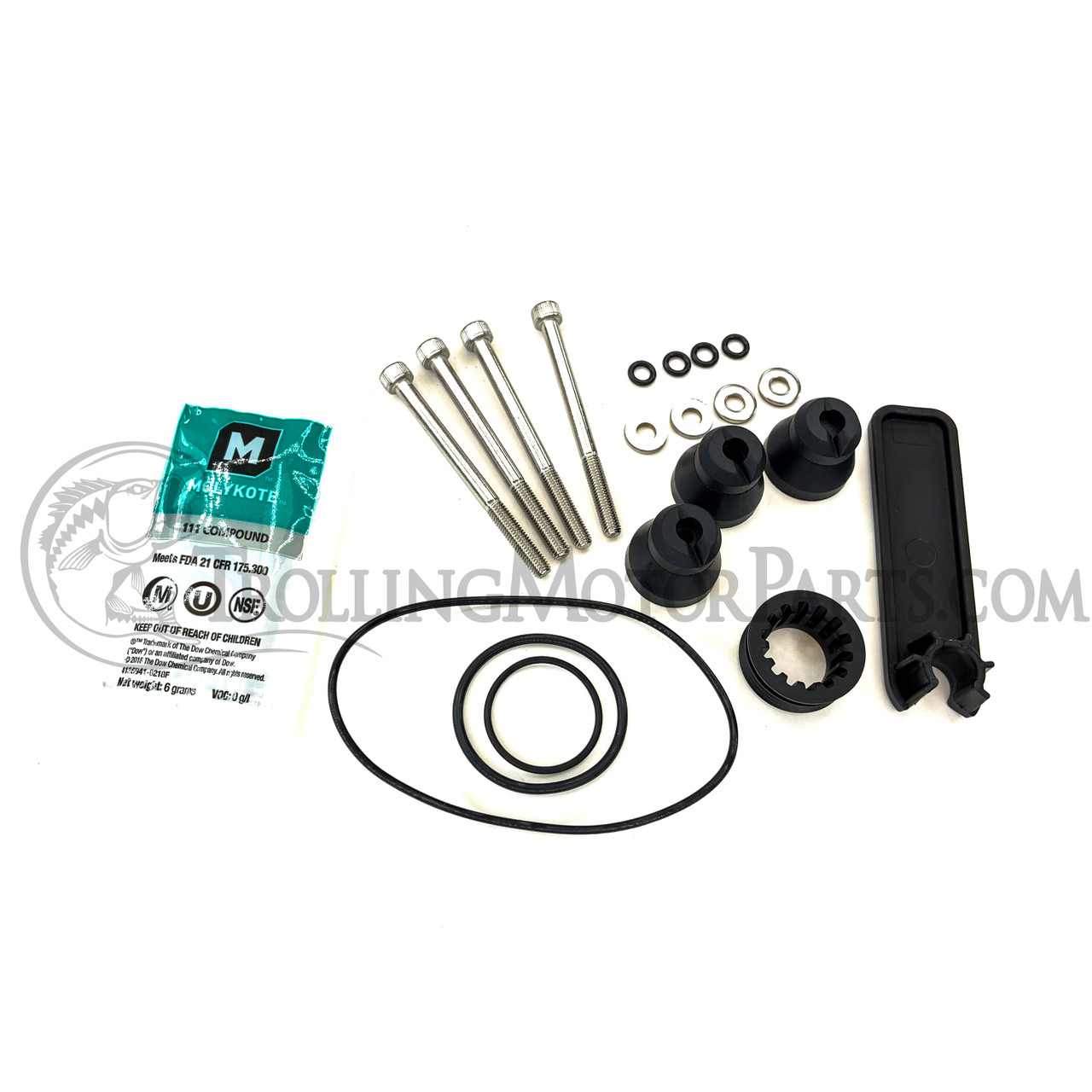 Garmin Force Downshaft & Motor Hardware Kit