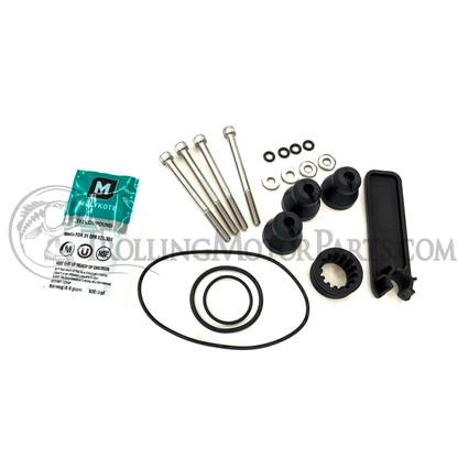 Garmin Force Downshaft & Motor Hardware Kit - S00-01000-35