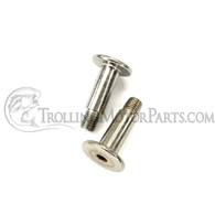 Motor Guide Gator Mount Rear Shoulder Bolt (2-Pack)