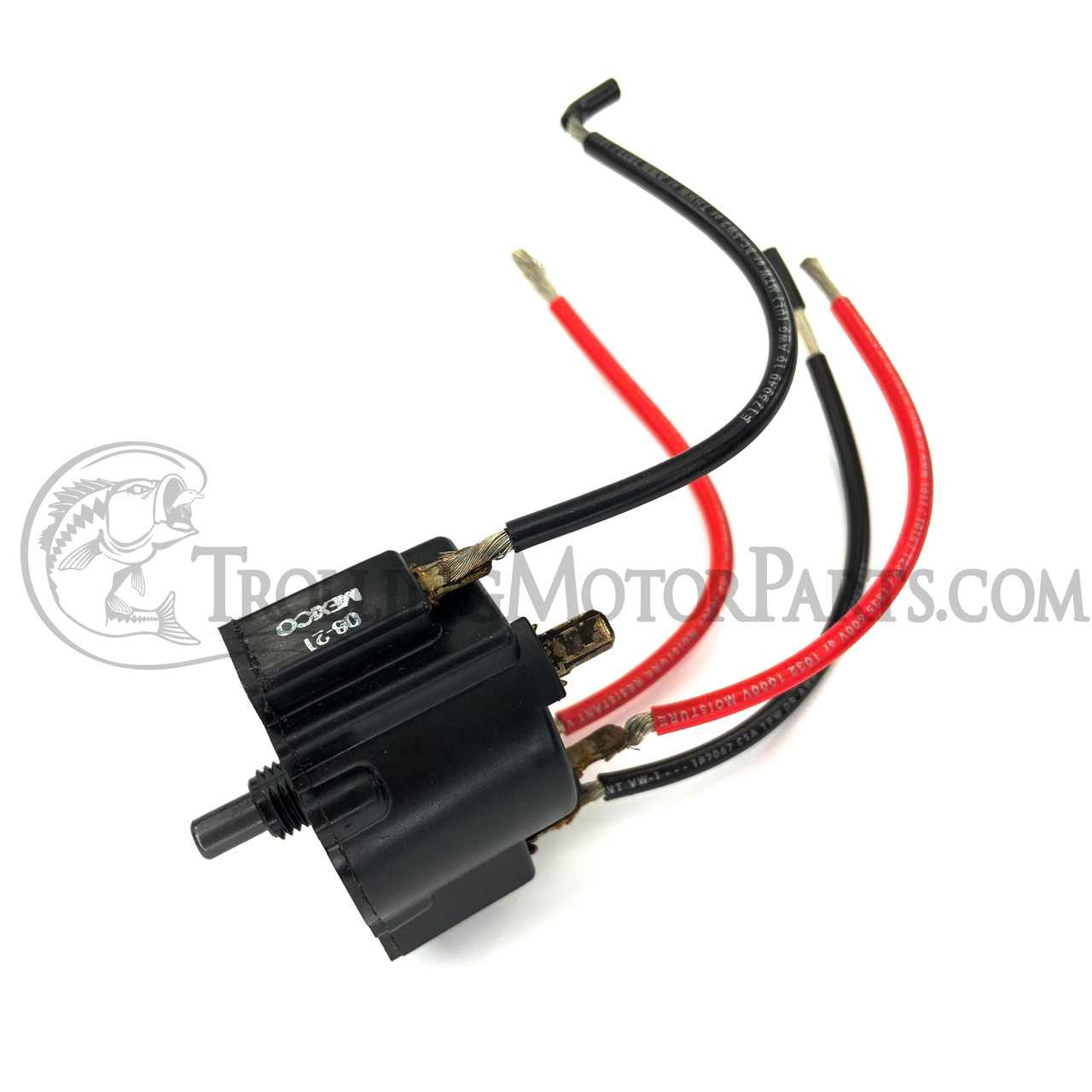 Motor Guide 5 Speed Hand Switch W Wires Old Style Trollingmotorparts Com