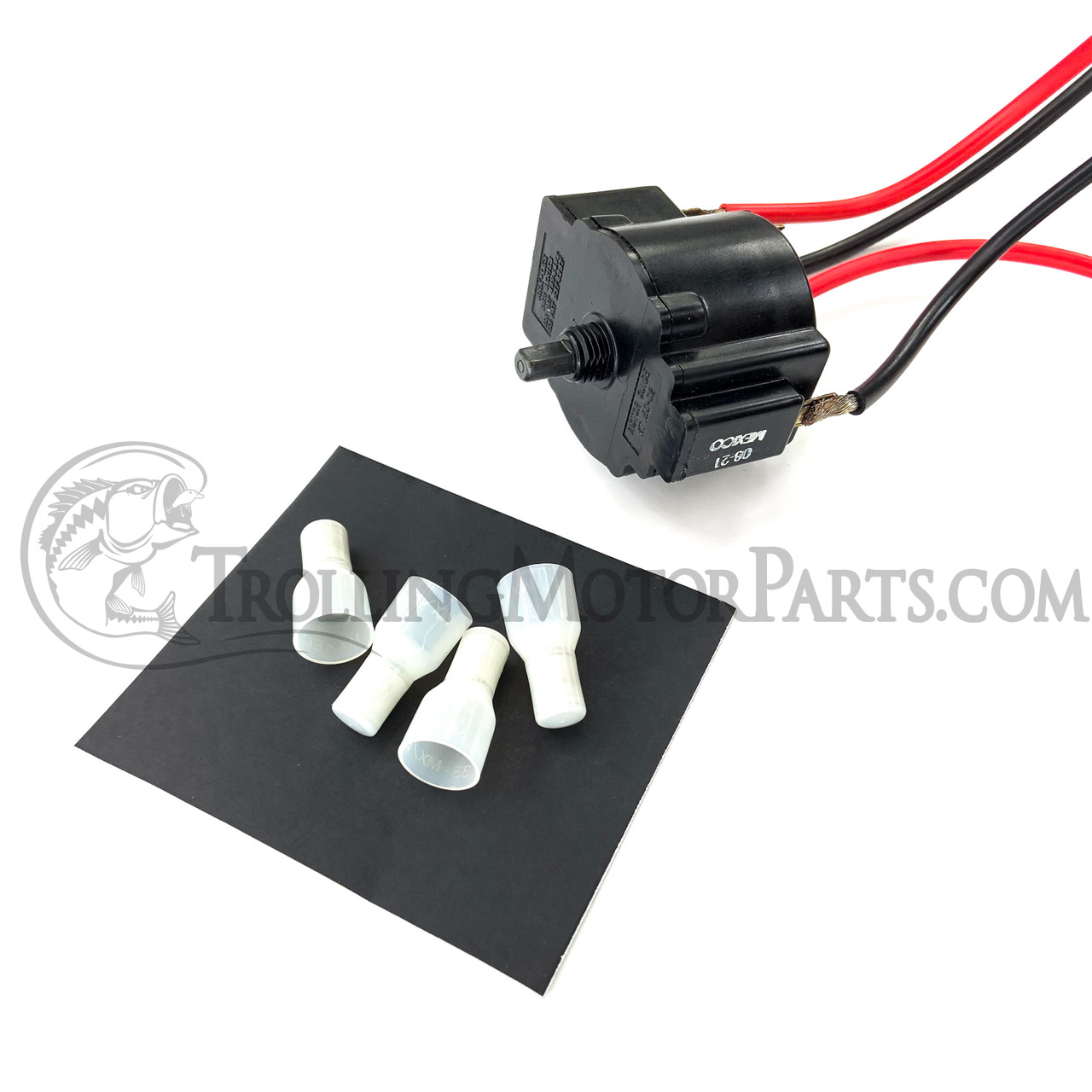 mhktp様 Motor Guide 5-Speed Hand Switch w/ Wires (Old Style