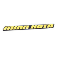 Minn Kota Top Cover Side Decal (Fortrex)