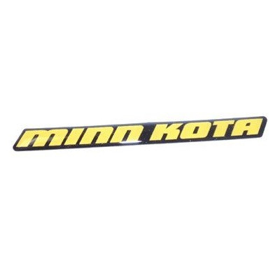 Minn Kota Top Cover Side Decal (Fortrex) - 2285616