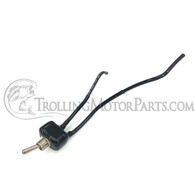 Motor Guide On/Off Toggle Switch w/ Wires (2-Way)