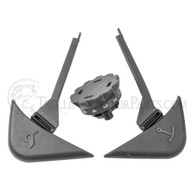 Motor Guide Foot Pedal Button & Knob Kit (Xi3/Xi5)