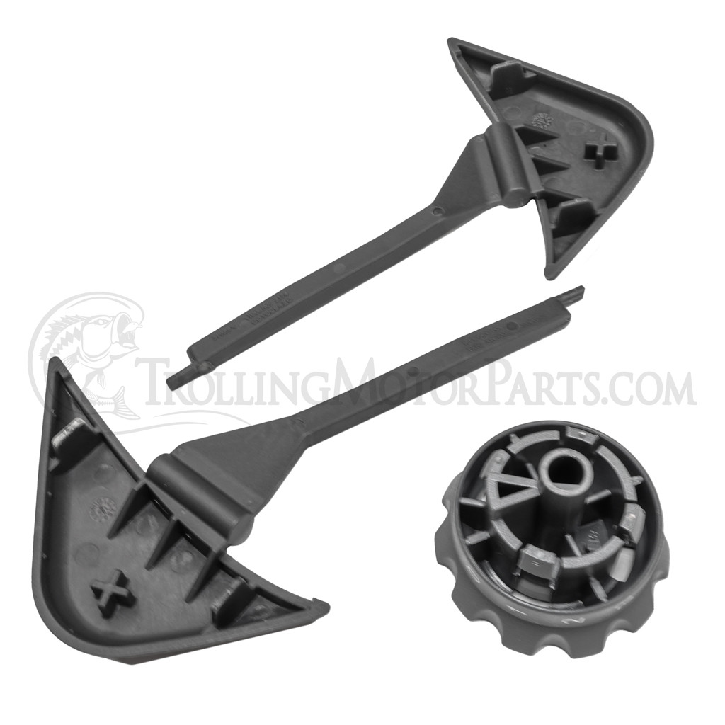 Motor Guide Foot Pedal Button & Knob Kit (Xi3/Xi5) - 8M0084872