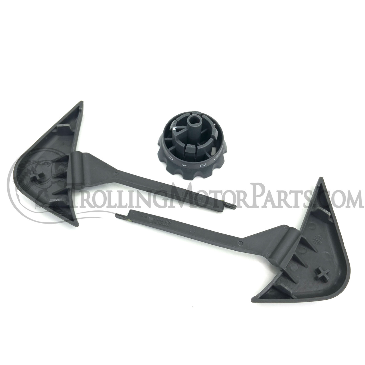 Motor Guide Foot Pedal Button & Knob Kit (Xi3/Xi5