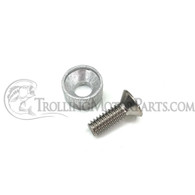 Motor Guide Skeg Saltwater Anode & Bolt Kit - M879341T, MDK13301T