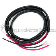 Motor Guide Hand Control Battery Power Cable (80")