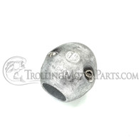 Motor Guide Saltwater Shaft Sacrificial Anode (1") - M879342T