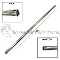 Motor Guide 36" Stainless Steel Shaft (Hand Control)