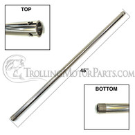 Motor Guide 45" Stainless Steel Shaft (Hand Control)