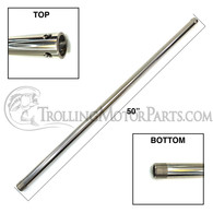 Motor Guide 50" Stainless Steel Shaft (Hand Control)