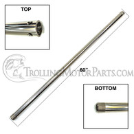 Motor Guide 60" Stainless Steel Shaft (Hand Control)